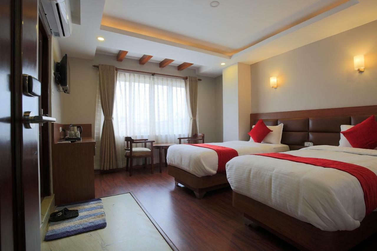 Oyo 453 Hotel Gurkha Heritage Catmandu Exterior foto